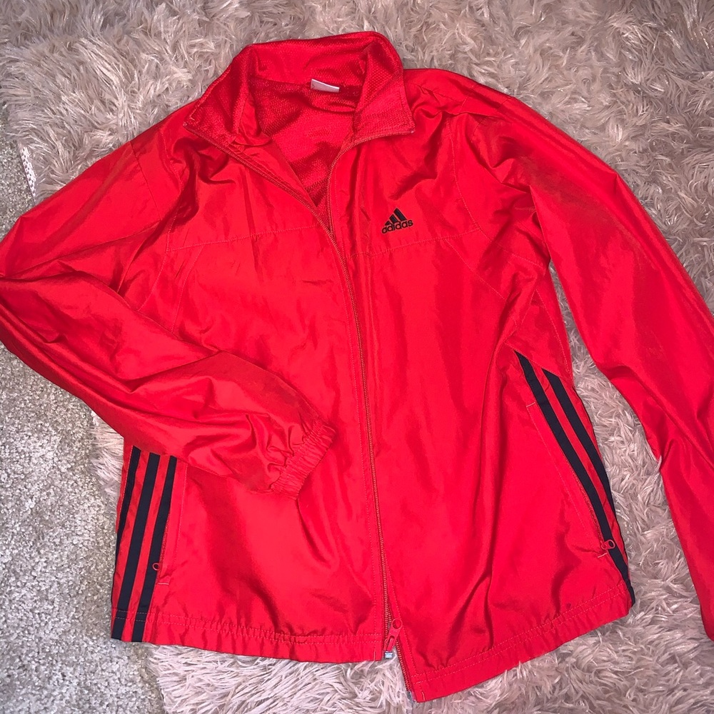 4/$40 Vintage Adidas windbreaker